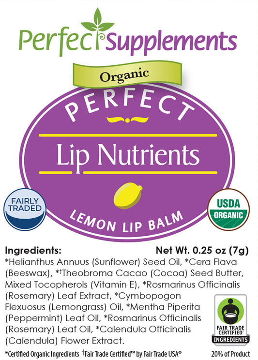 Perfect Lip Nutrients (3 Pack)