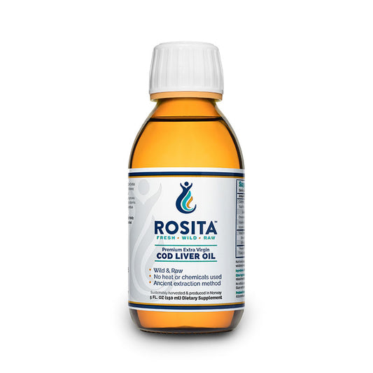 Rosita Extra-Virgin Cod Liver Oil