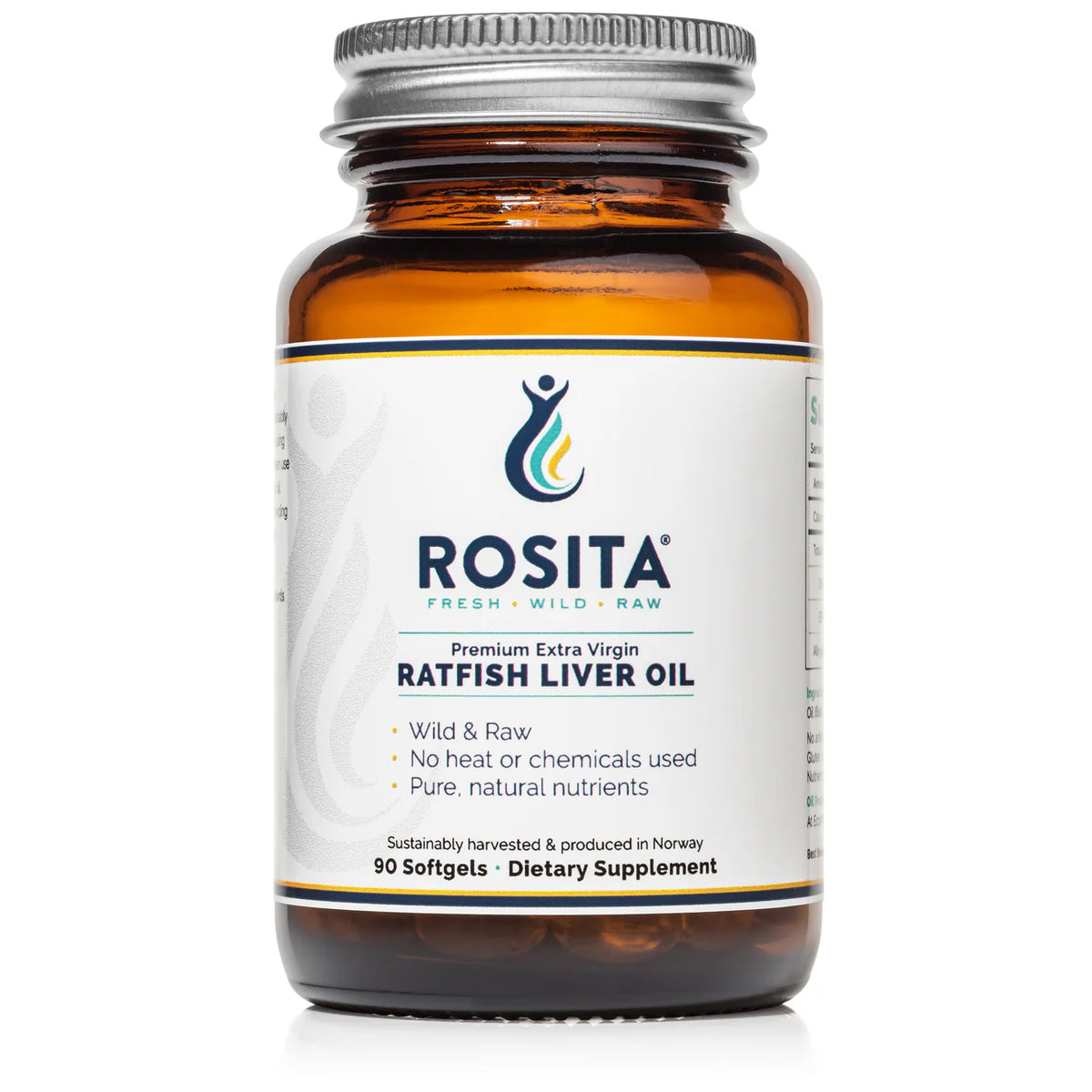 Rosita Ratfish Liver Oil