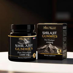 Panstellar Essentials Pure Himalayan Shilajit Gummies - 1500mg