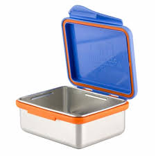 Kid Basix Safe Snacker - Stainless Steel Containers