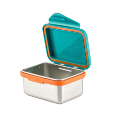Kid Basix Safe Snacker - Stainless Steel Containers