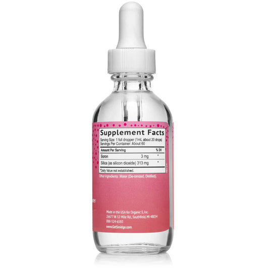 Smidge Ionic Liquid Boron Silica Drops