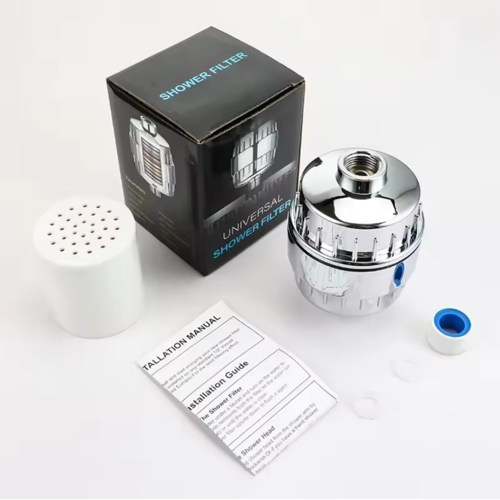 Universal Shower Filter System