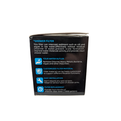 Universal Shower Filter Replacement Cartridge (20 Stage)