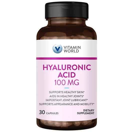 Vitamin World Hyaluronic Acid
