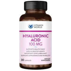 Vitamin World Hyaluronic Acid