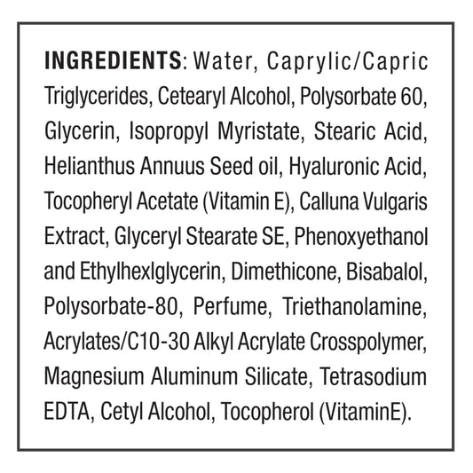 Vitamin World Hyaluronic Acid Beauty Cream