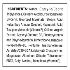 Vitamin World Hyaluronic Acid Beauty Cream