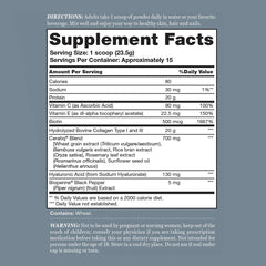 Vitamin World Collagen Peptides with Hyaluronic Acid & Ceramides