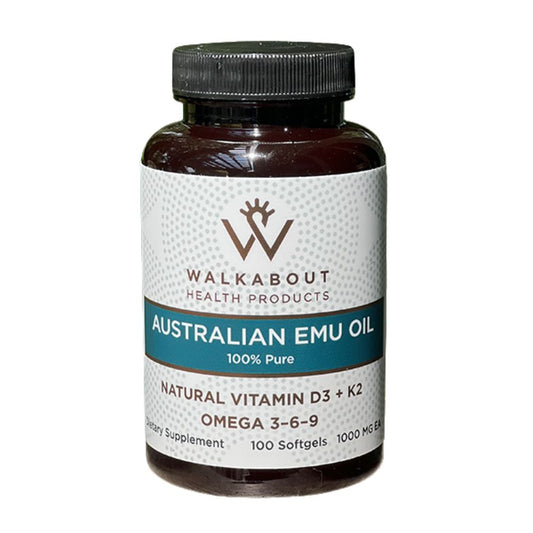 Walkabout Australian Emu Oil