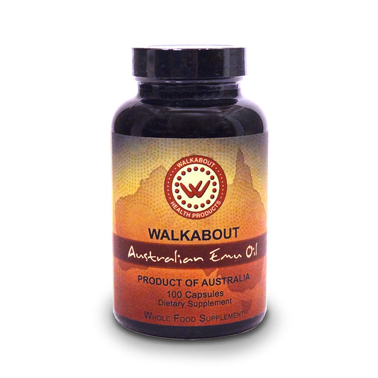 Walkabout Australian Emu Oil