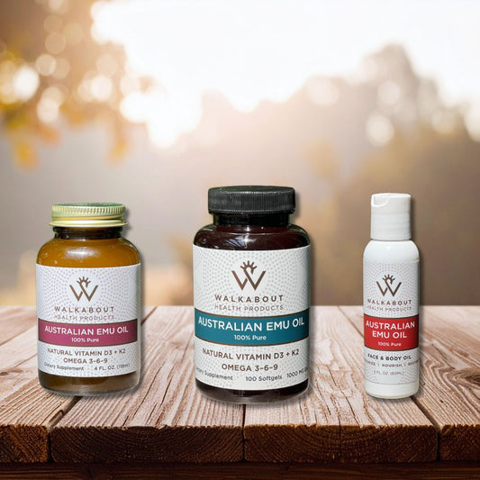 Walkabout Australian Emu Oil
