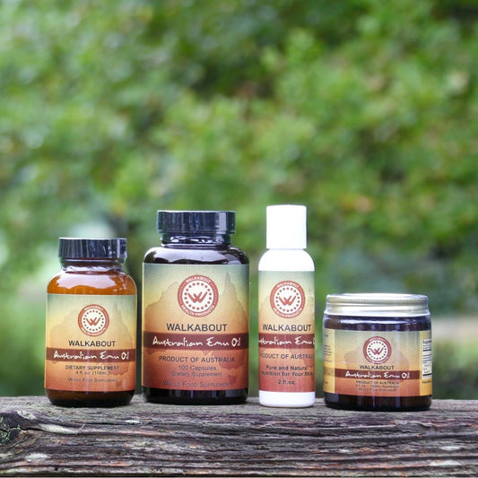 Walkabout Australian Emu Oil