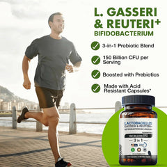 Panstellar Essentials Lactobacillus Reuteri & Gasseri Probiotic