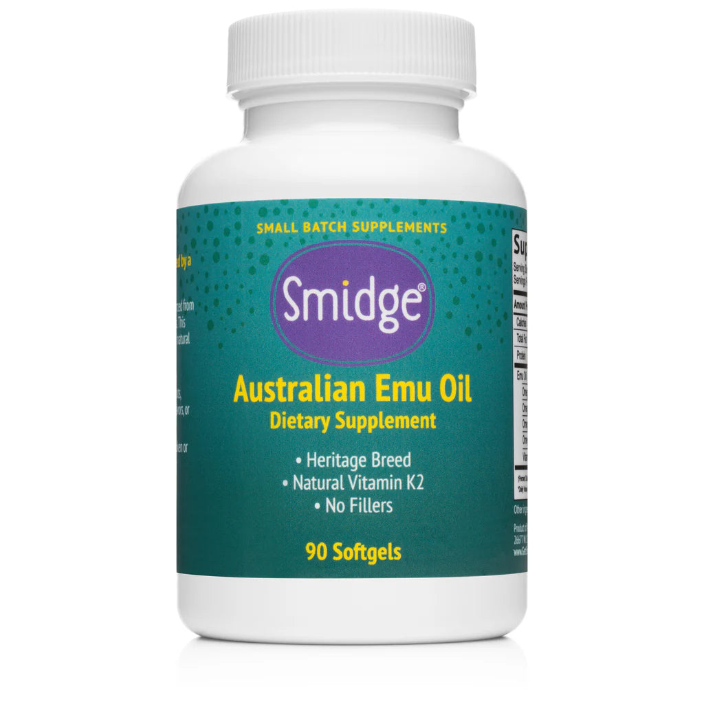 Smidge Emu Oil Capsules