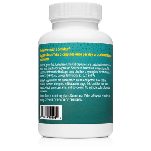 Smidge Emu Oil Capsules